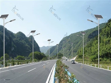 Quels feux sont utilisés sur les autoroutes ?
