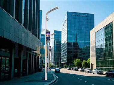 La solution de pôle intelligent protège les villes