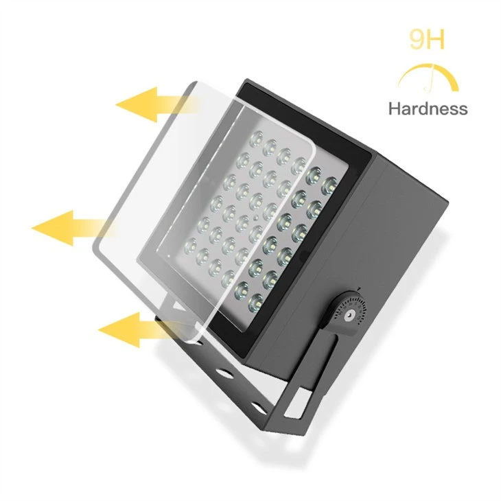 LED Flood Light Outdoor Color Changing RGB Floodlight with Remote 120 RGB Colors Warm White to Daylight Tunable IP66 Waterproof