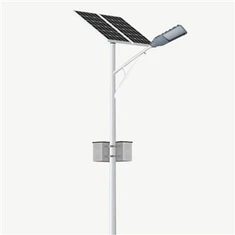 Lampadaire solaire de 80 watts