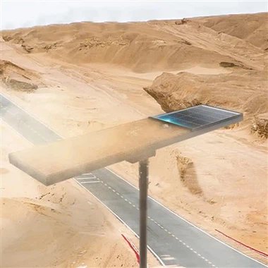 Réverbère solaire automatique
