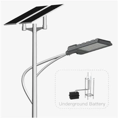 Réverbère solaire 120W