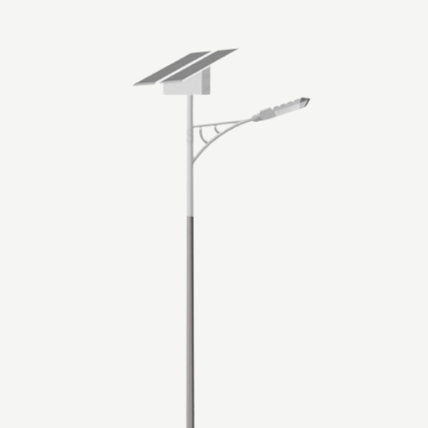 Lampadaire à énergie solaire