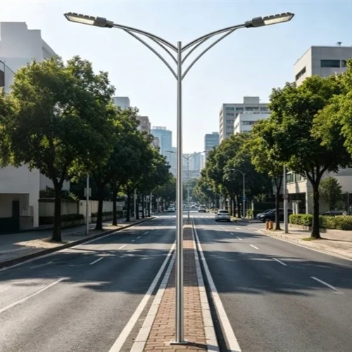 Comment choisir la hauteur des poteaux d’éclairage public en métal ?