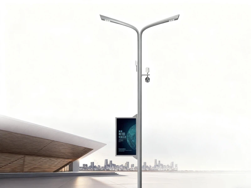Smart street pole operating company Smart street pole operating company