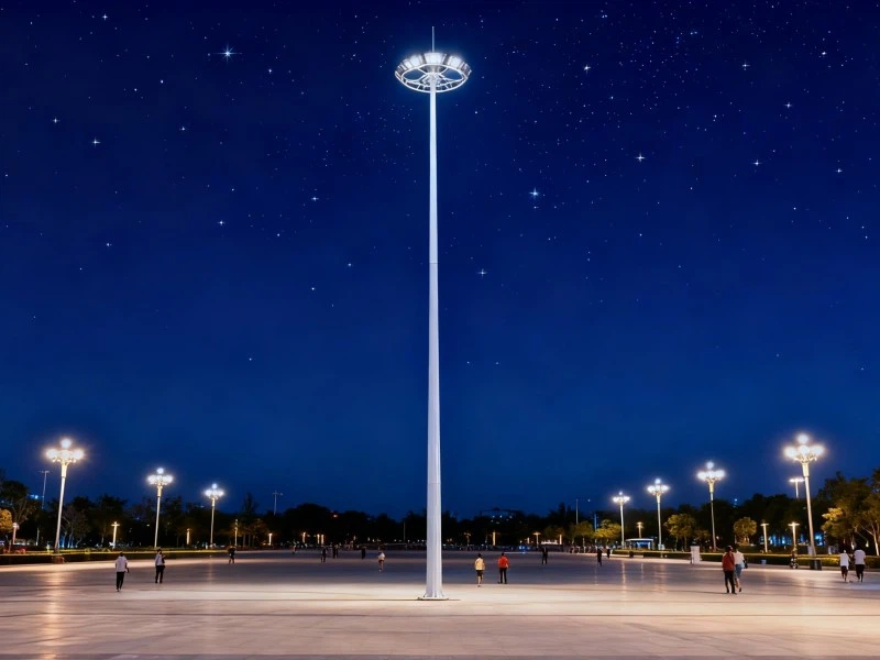 25-meter high mast light 25-meter high mast light