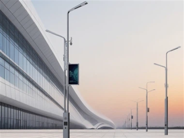 Les poteaux lumineux multifonctionnels ne sont pas des lampadaires intelligents
