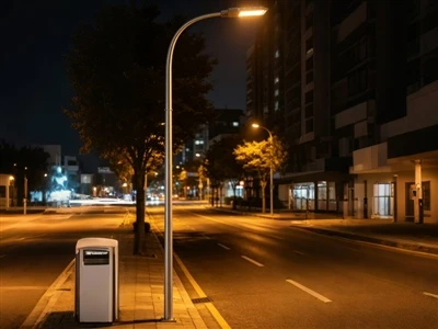 Spécifications d'installation pour les poteaux d'éclairage public des autorou...